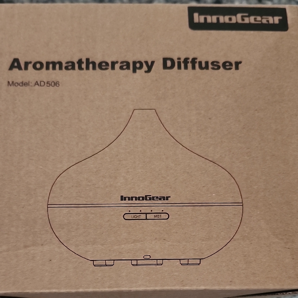 InnoGear Aromatherapy Diffuser New In Box